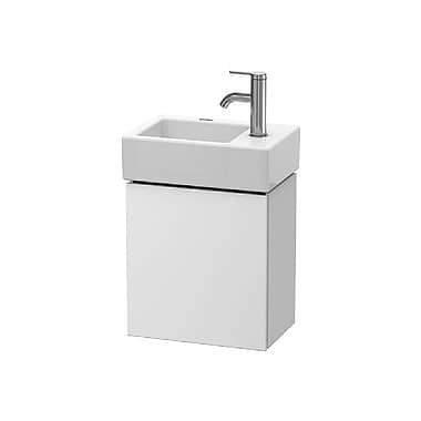 Duravit L-Cube Vanity Unit with One Door for Vero Air Handrinse Basin 364x241mm