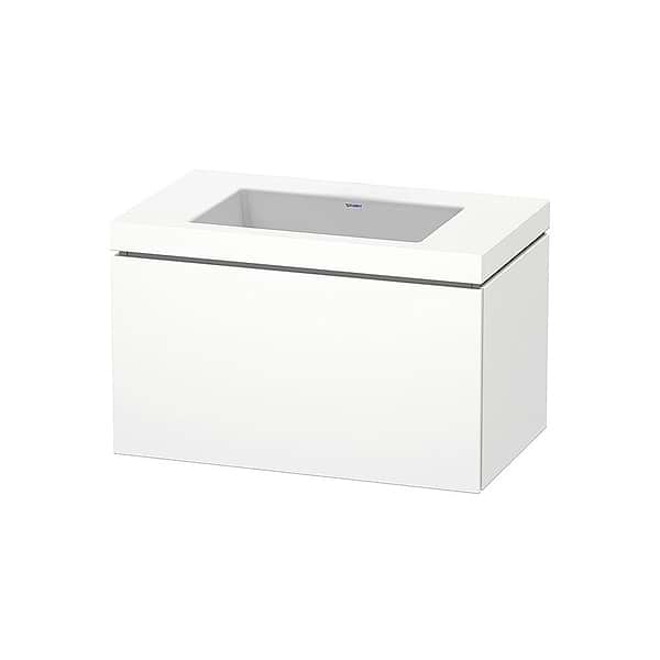 Duravit L-Cube C-Bonded Set with Pull-Out Compartment 800x480x500mm