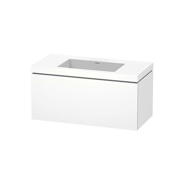 Duravit L-Cube C-Bonded Set with Pull-Out Compartment 1000x480x500mm
