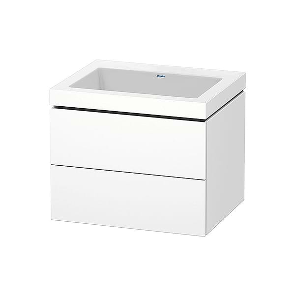 Duravit L-Cube C-Bonded Set with Two Drawers 600x480x500mm