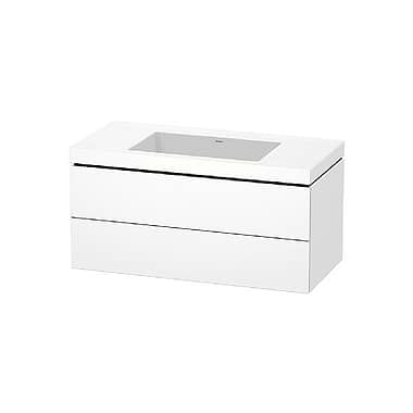 Duravit L-Cube C-Bonded Set with Two Drawers 1000x480x500mm