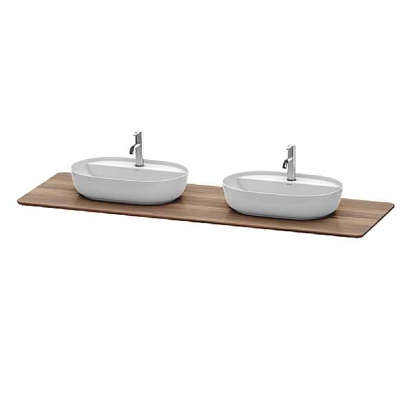 Duravit Luv Double Wooden Console Top 1783mm