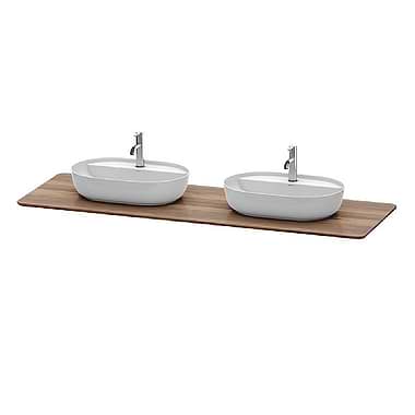 Duravit Luv Double Wooden Console Top 1783mm