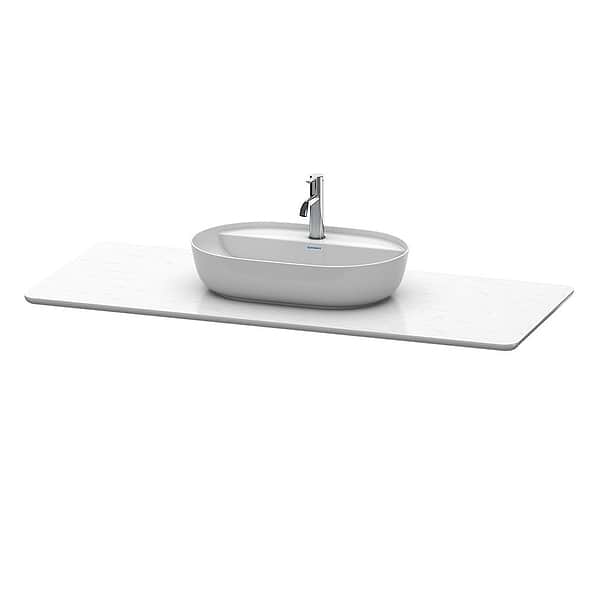 Duravit Luv Quartz Stone Console Top 1388mm