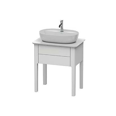 Duravit Luv Floorstanding Vanity Unit with Pull-Out Compartment 638mm