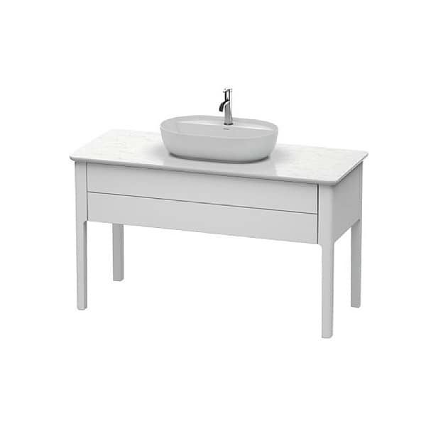 Duravit Luv Floorstanding Vanity Unit with Pull-Out Compartment 1338mm