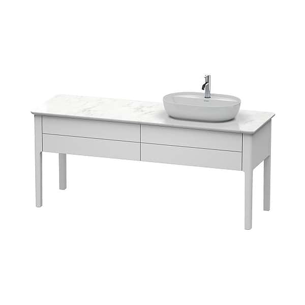 Duravit Luv Floorstanding Vanity Unit with Two Pull-Out Compartments 1733mm