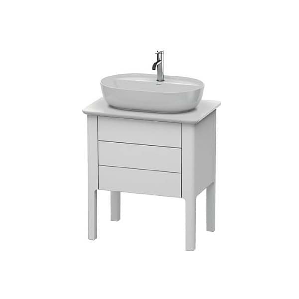 Duravit Luv Floorstanding Vanity Unit with Pull-Out Compartment and Drawer 638x450mm