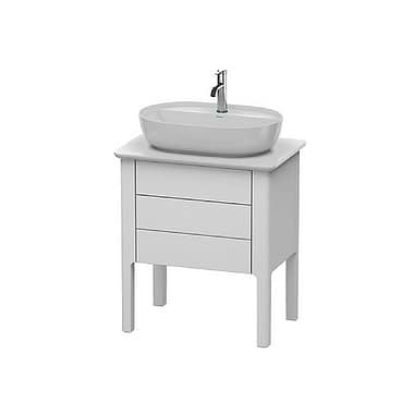 Duravit Luv Floorstanding Vanity Unit with Pull-Out Compartment and Drawer 638x450mm