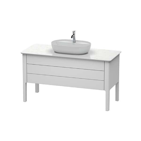 Duravit Luv Floorstanding Vanity Unit with Pull-Out Compartment and Drawer 1338mm