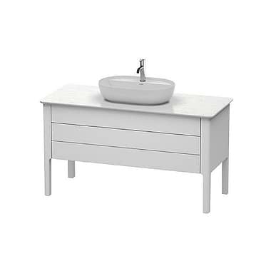 Duravit Luv Floorstanding Vanity Unit with Pull-Out Compartment and Drawer 1338mm