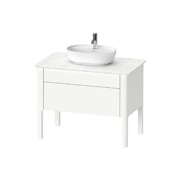 Duravit Luv Floorstanding Vanity Unit with Pull-Out Compartment and Drawer 938x570mm
