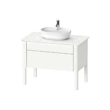 Duravit Luv Floorstanding Vanity Unit with Pull-Out Compartment and Drawer 938x570mm
