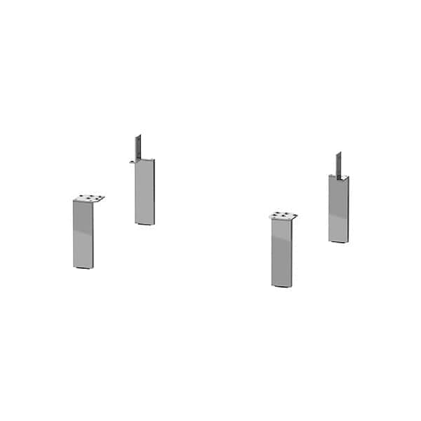 Duravit Plinth Leg 4 Pieces