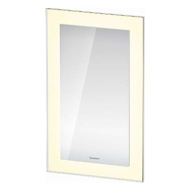 Duravit White Tulip Mirror