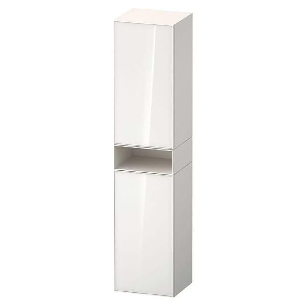 Duravit Zencha Tall Cabinet with Open Compartment 400x360x1760mm