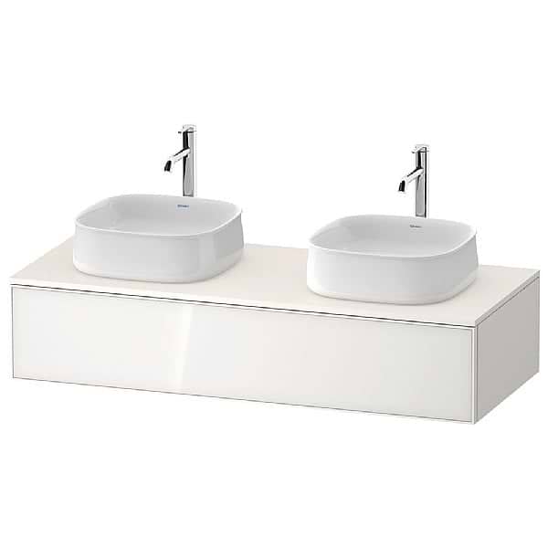 Duravit Zencha Double Vanity Unit with Pull-Out Compartment 1300x550mm