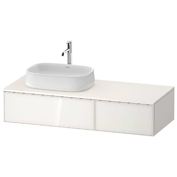 Duravit Zencha Vanity Unit with Two Pull-Out Compartments 1300x550mm