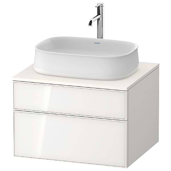 Duravit Zencha Vanity Unit with Pull-Out Compartment and Drawer 650x550mm