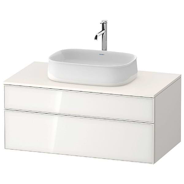 Duravit Zencha Vanity Unit with Pull-Out Compartment and Drawer 1000x550mm