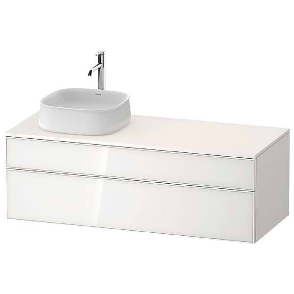 Duravit Zencha Vanity Unit with Pull-Out Compartment and Drawer 1300x550mm