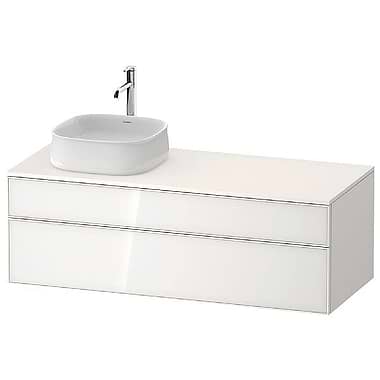 Duravit Zencha Vanity Unit with Pull-Out Compartment and Drawer 1300x550mm