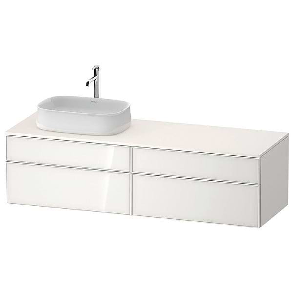 Duravit Zencha Vanity Unit with Two Pull-Out Compartments and Two Drawers 1600x550mm