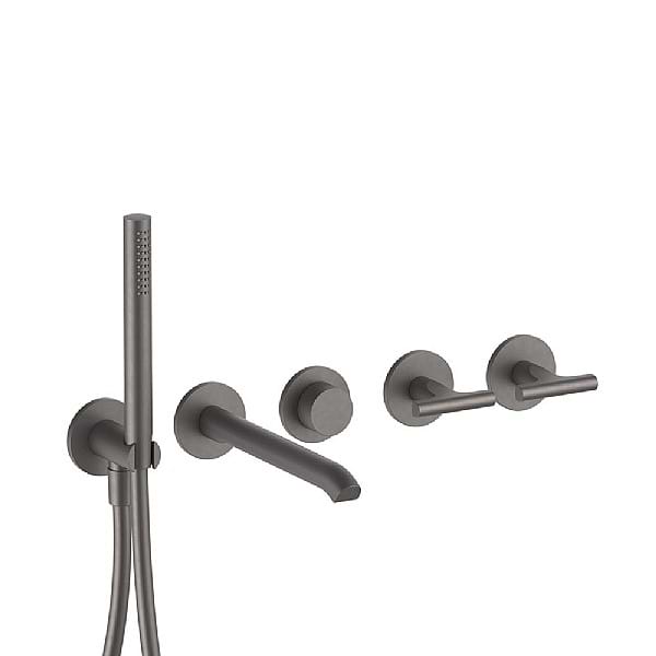 Fantini Sailing Wall-Mounted Bath Shower Mixer with Diverter