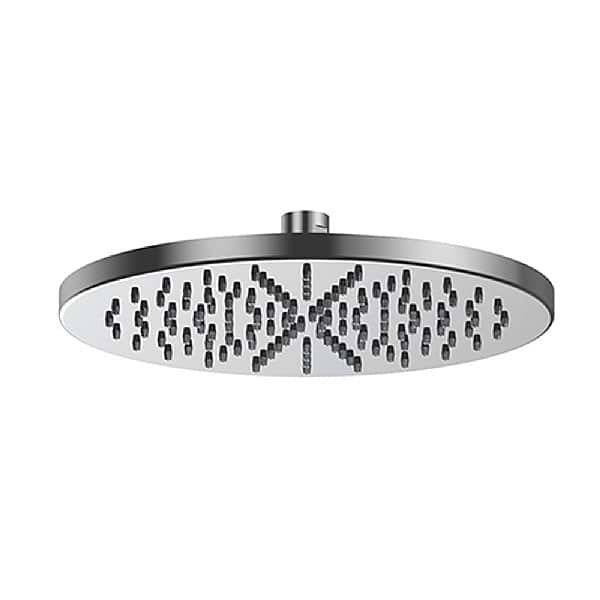 Torino / Universal Stainless Steel Overhead Rainshower Head 250mm