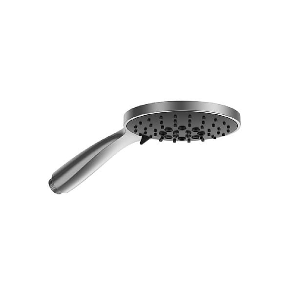 Torino / Universal 130mm 3-Jet Round ABS Handshower