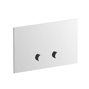 Torino / Universal Flush Plate with Round Buttons for Geberit Sigma8 and Sigma12