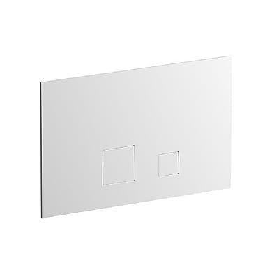 Torino / Universal Flush Plate with Square Buttons for Geberit Sigma8 and Sigma12