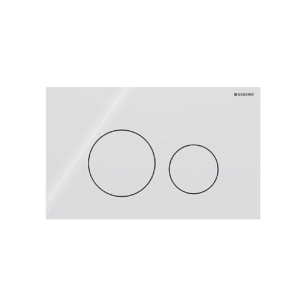 Geberit Sigma40 Round Dual Flush Plate