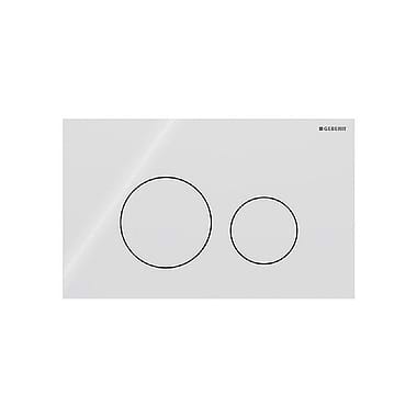 Geberit Sigma40 Round Dual Flush Plate