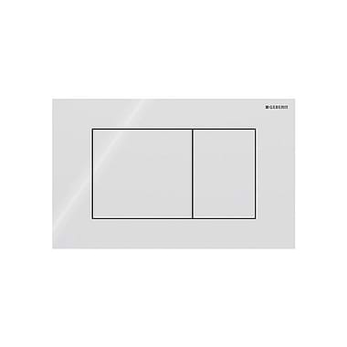Geberit Sigma40 Square Dual Flush Plate