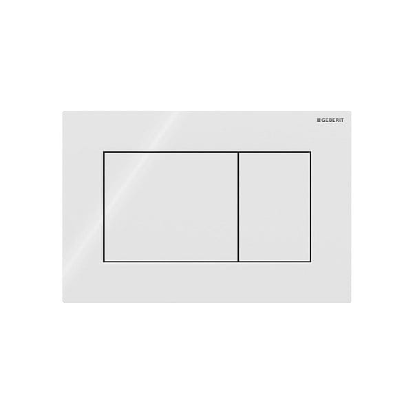 Geberit Sigma01 Square Dual Flush Plate