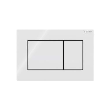 Geberit Sigma01 Square Dual Flush Plate