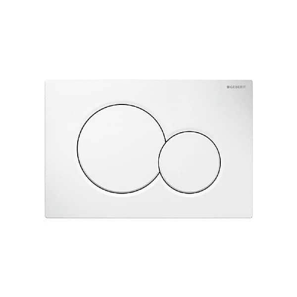 Geberit Sigma01 Round Dual Flush Plate