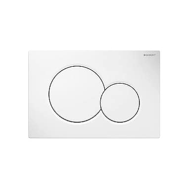 Geberit Sigma01 Round Dual Flush Plate