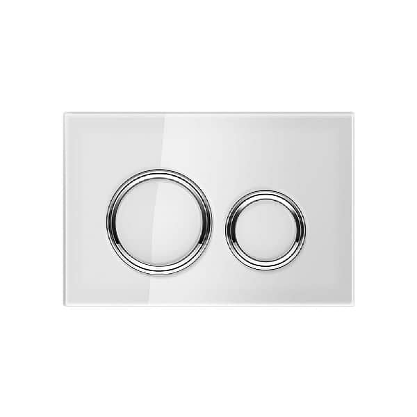 Geberit Sigma50 Round Dual Flush Plate