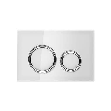 Geberit Sigma50 Round Dual Flush Plate