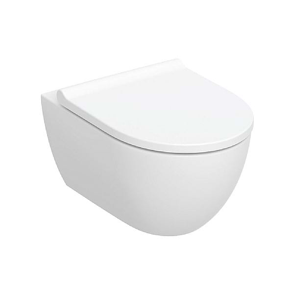 Geberit Acanto TurboFlush Wall-Mounted Pan
