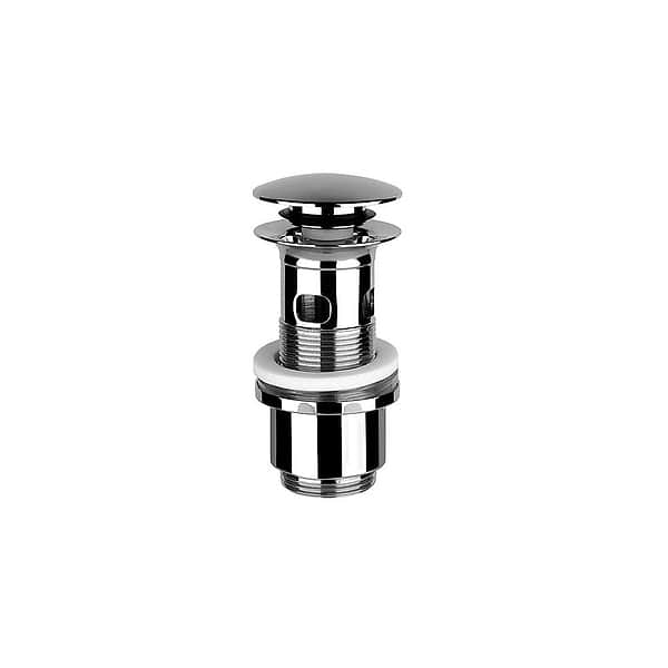 Gessi Slotted Extended Click Clack Basin Waste