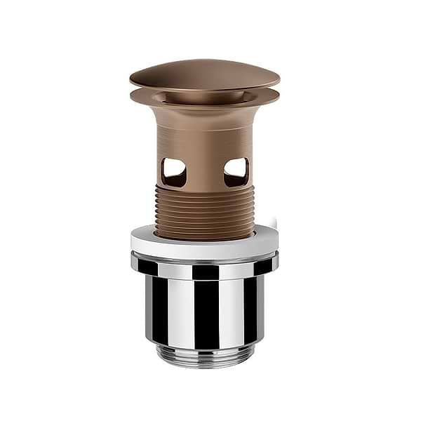 Gessi Slotted Extended Click Clack Basin Waste