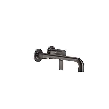 Gessi Inciso - Wall-Mounted Basin Mixer Long Spout