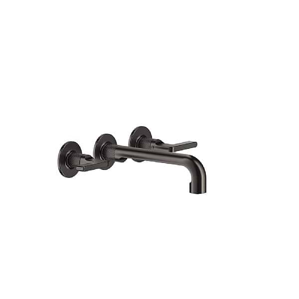 Gessi Inciso - Wall-Mounted Three Piece Basin Mixer