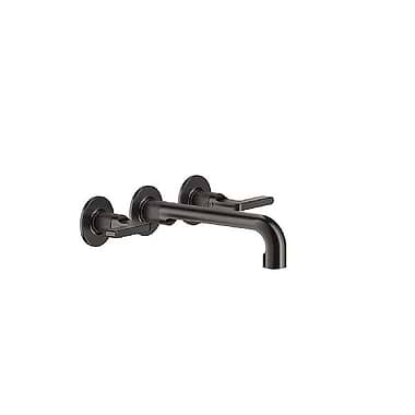 Gessi Inciso - Wall-Mounted Three Piece Basin Mixer