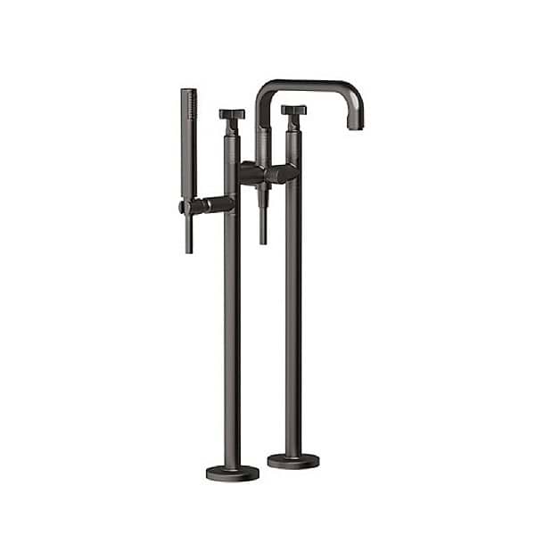 Gessi Inciso + Freestanding Bath Shower Mixer
