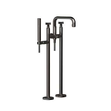 Gessi Inciso + Freestanding Bath Shower Mixer