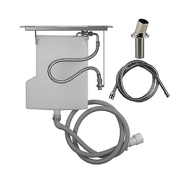 Gessi Venti20 Pull-out Handshower Drain Kit Tile Wall Installation